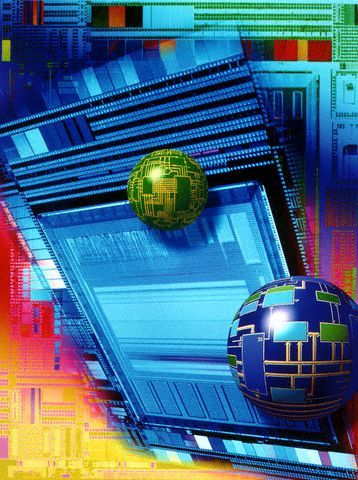 Nagy felbontású grafika mobiltelefonokba a Toshibától