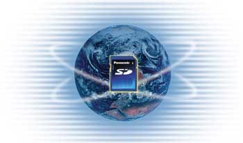 A Panasonic bemutatta a mini SD-kártyát