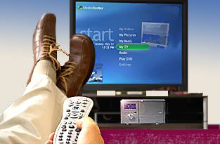 Hordozható Media Center