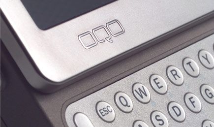 OQO PDA teljes Windows XP operációs rendszerrel