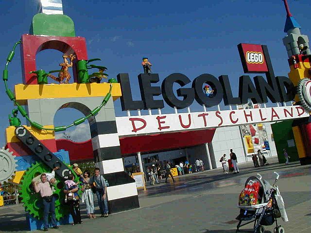 Wi-fi alapú gyermekkövető rendszer Legolandban