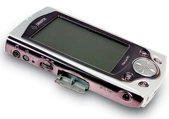 3,2 megapixeles kamerás mobil a Casiotól