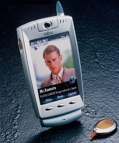 Vezeték nélküli, roaming-képes Net-2Com-Fujitsu IP mobilkészülék