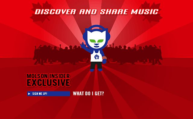 A mobiltelefonos piacot is célba venné a Napster új szolgáltatása