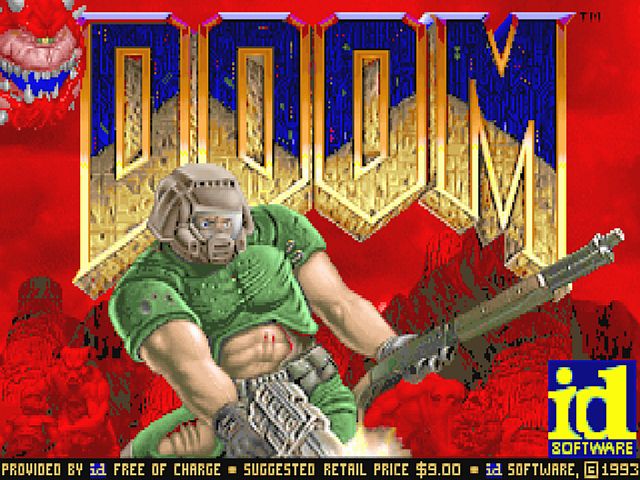 Doom videojáték mobiltelefonon