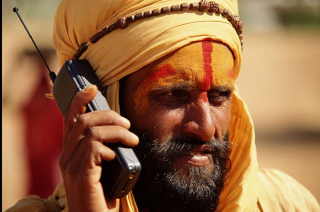 Havonta 2 millió új mobilfelhasználó Indiában