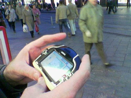 A mobiltévéé a jövő?