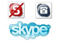 Skype hívások vezeték nélküli telefonról
