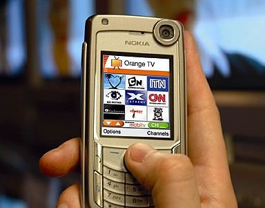 Globális mobiltelevízió a Vodafone-tól