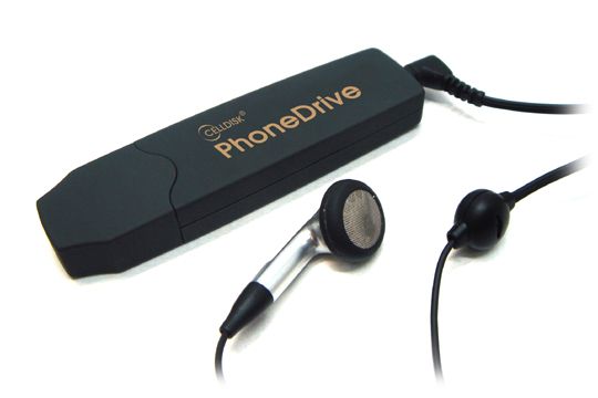 USB flash meghajtó VoIP telefonos megoldással