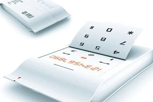 Jönnek a papírból készült eldobható mobilok?