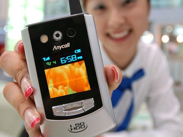 WiMax telefont tervez jövőre a Samsung