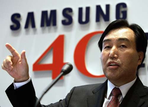 A Samsung a gyakorlatban mutatta be a 4G technológiát