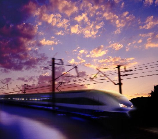 Wi-Fi a francia vasúton