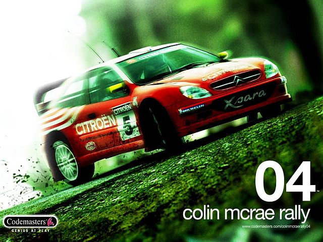 Colin McRae Rally 04 teszt
