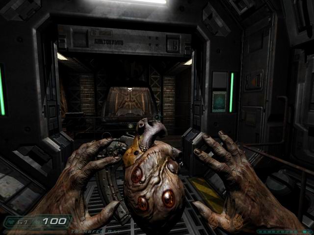 Doom III: Resurrection Of Evil teszt