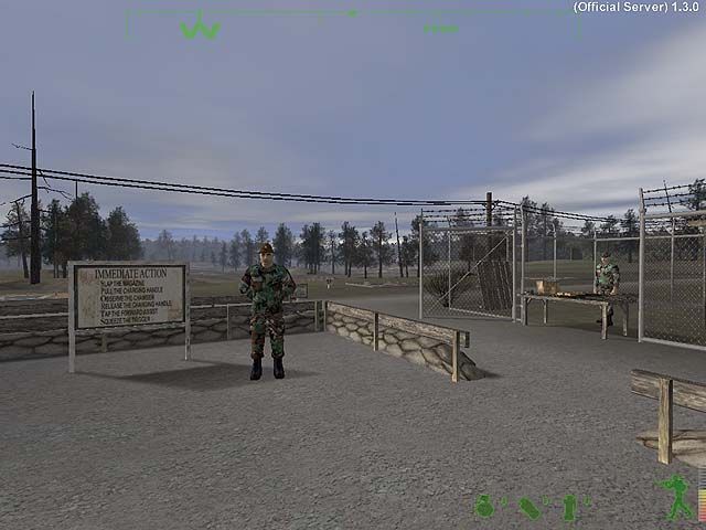 America`s Army Operations teszt