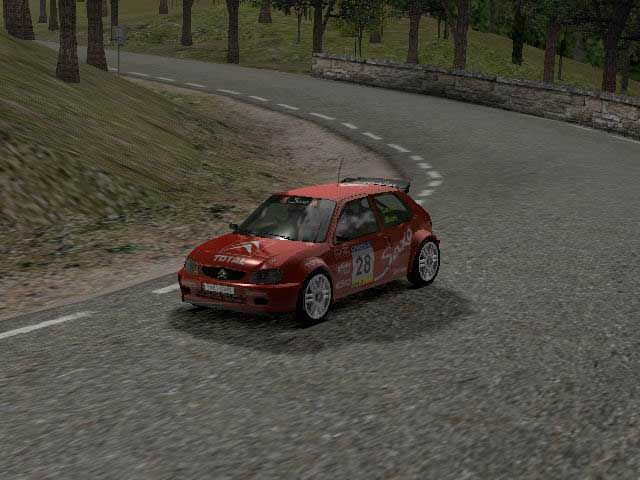 Colin McRae Rally 3 teszt