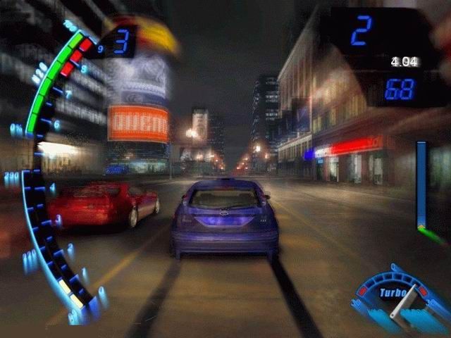 Need For Speed Underground előzetes