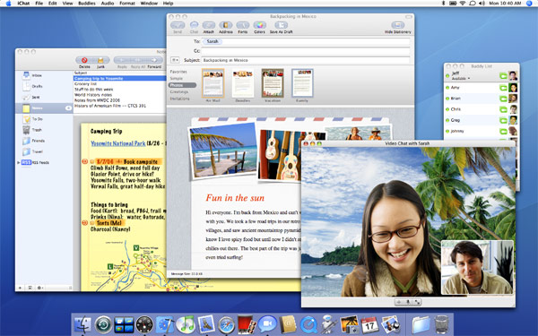 Apple OS 10.5 Leopard