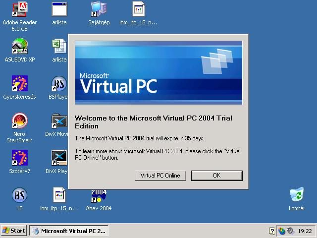 MS Virtual PC 2004