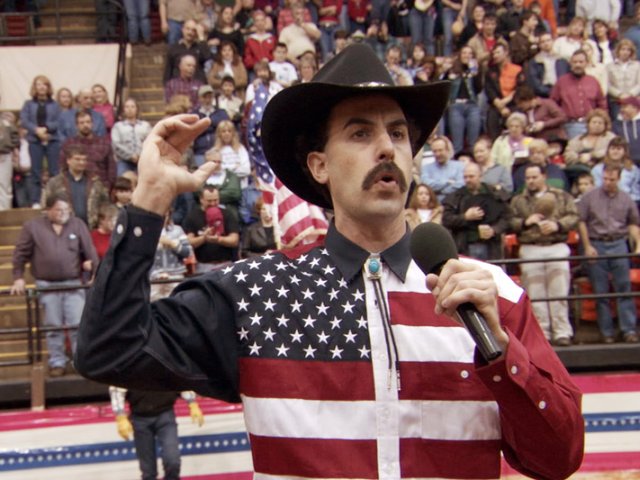 Nagy fehér gyermek Amerikában – Borat filmkritika