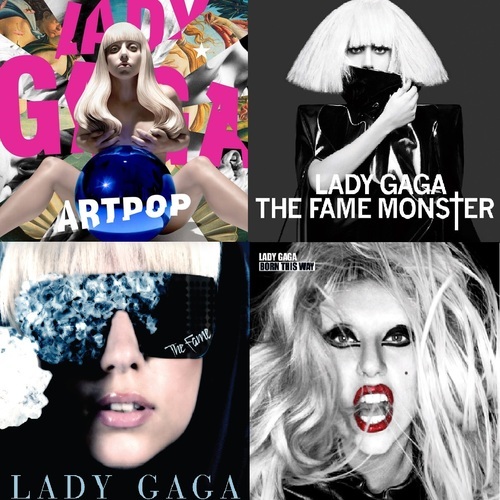 4 in 1: Lady Gaga