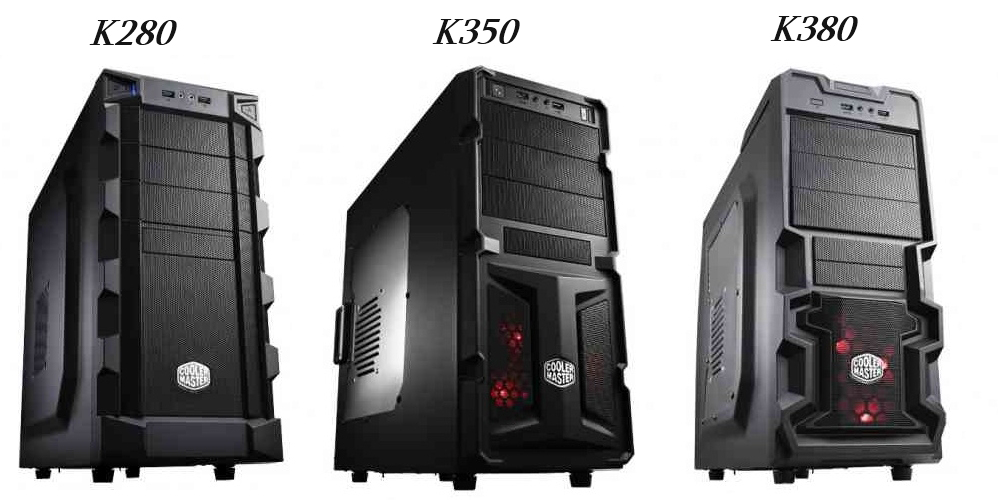 Cooler Master K széria: Az ár/érték királya