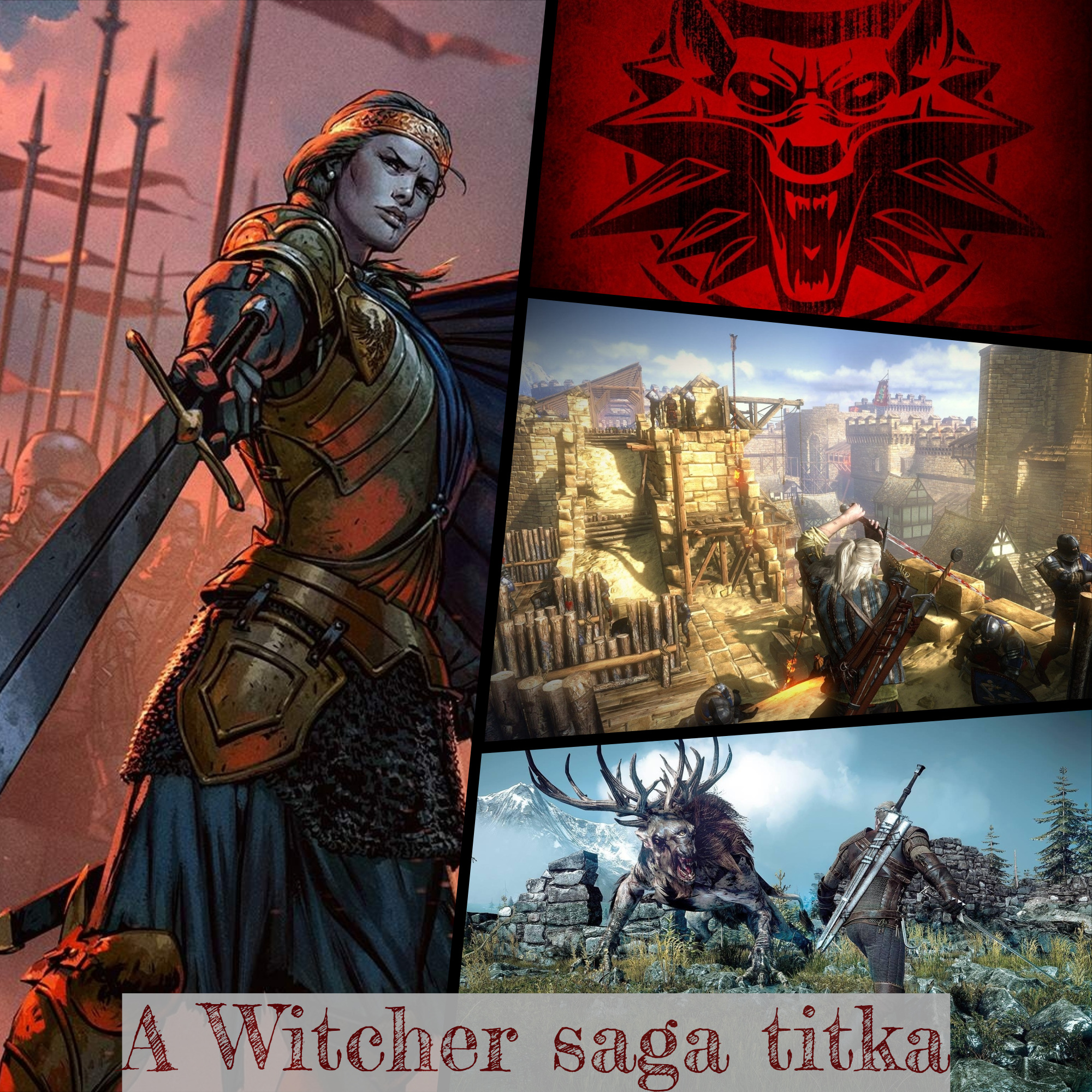 A Witcher saga titka