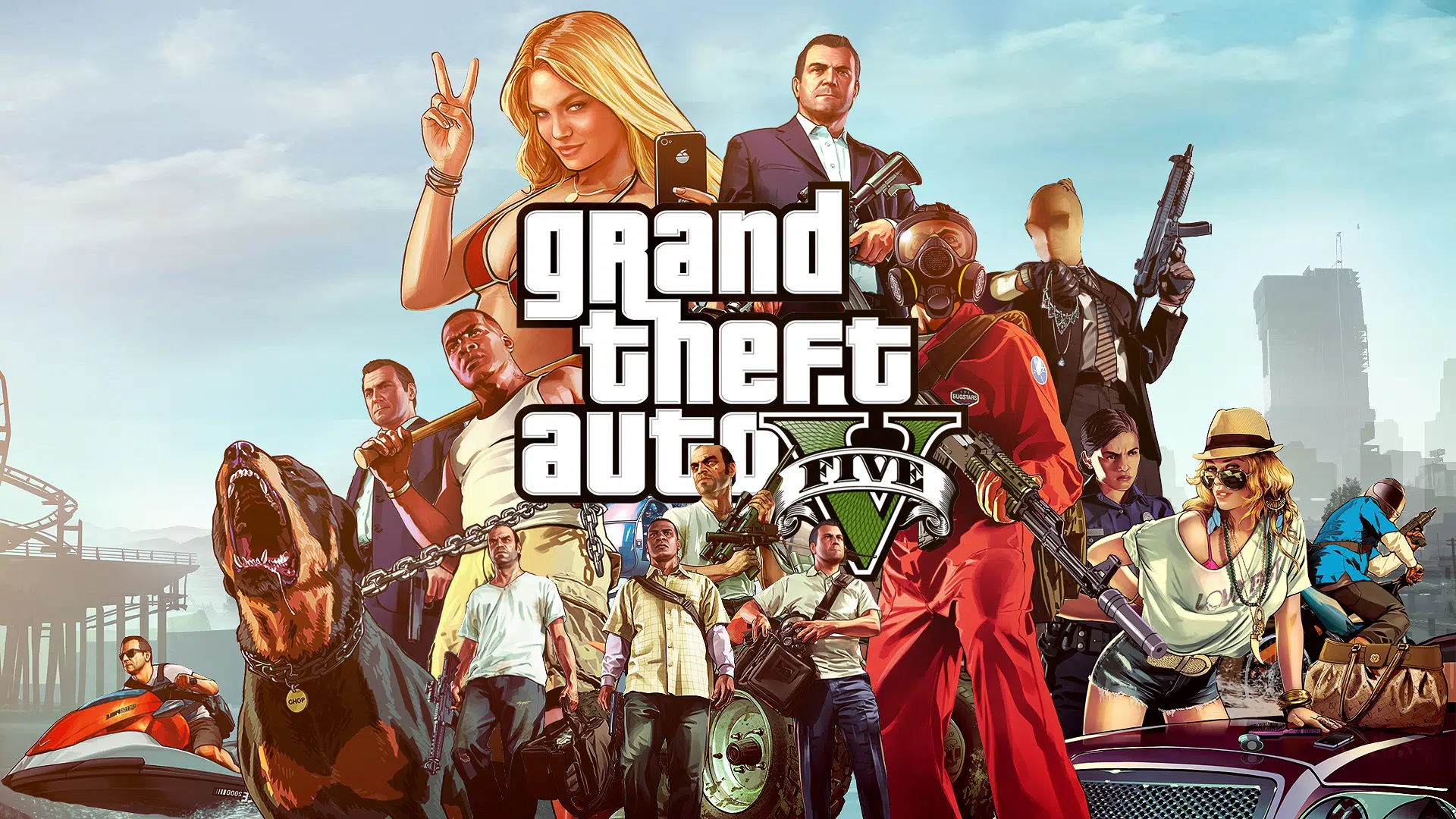 A GTA V pc-s változata is játszható lesz az Oculus VR-al