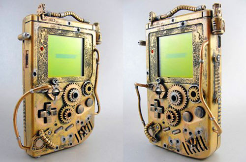 A „legdurvább” (szerintem) steampunk gépek.