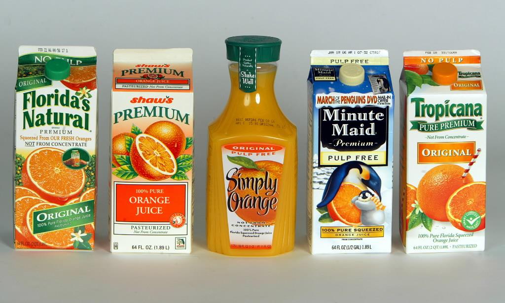 A Narancslé nem egészséges