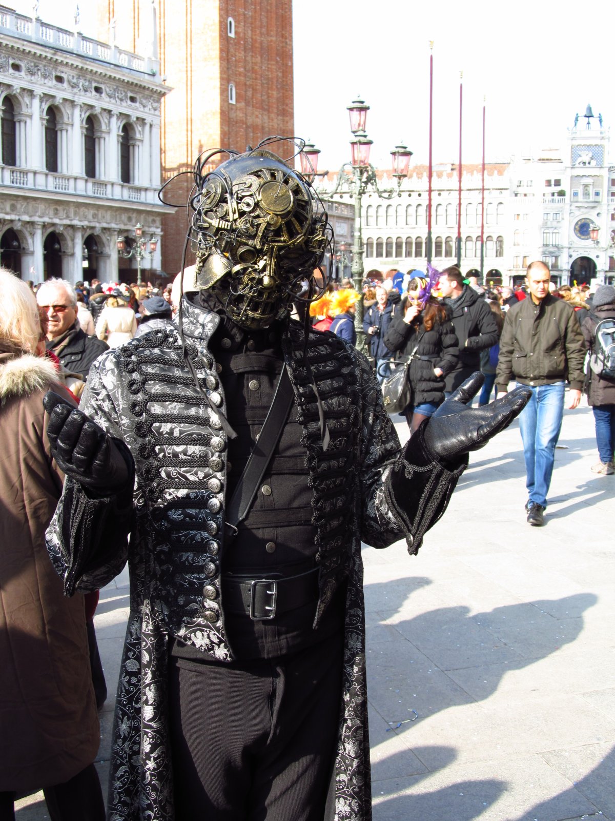 A Velencei karnevál geek szemmel