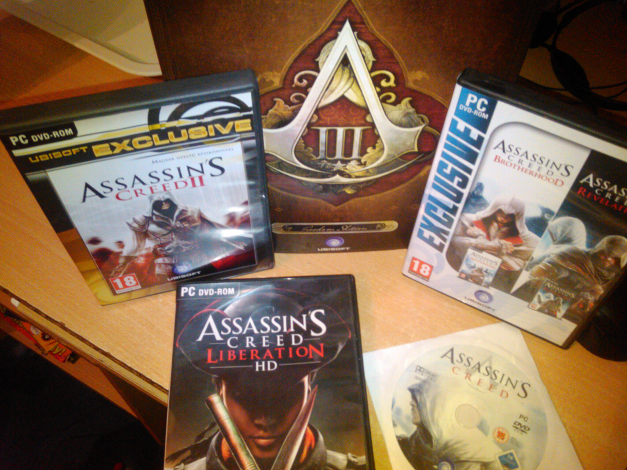 AC: Unity meg egy kis bug