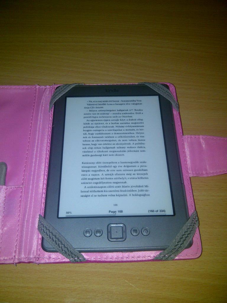 Amazon Kindle, avagy a 21. század könyv olvasói