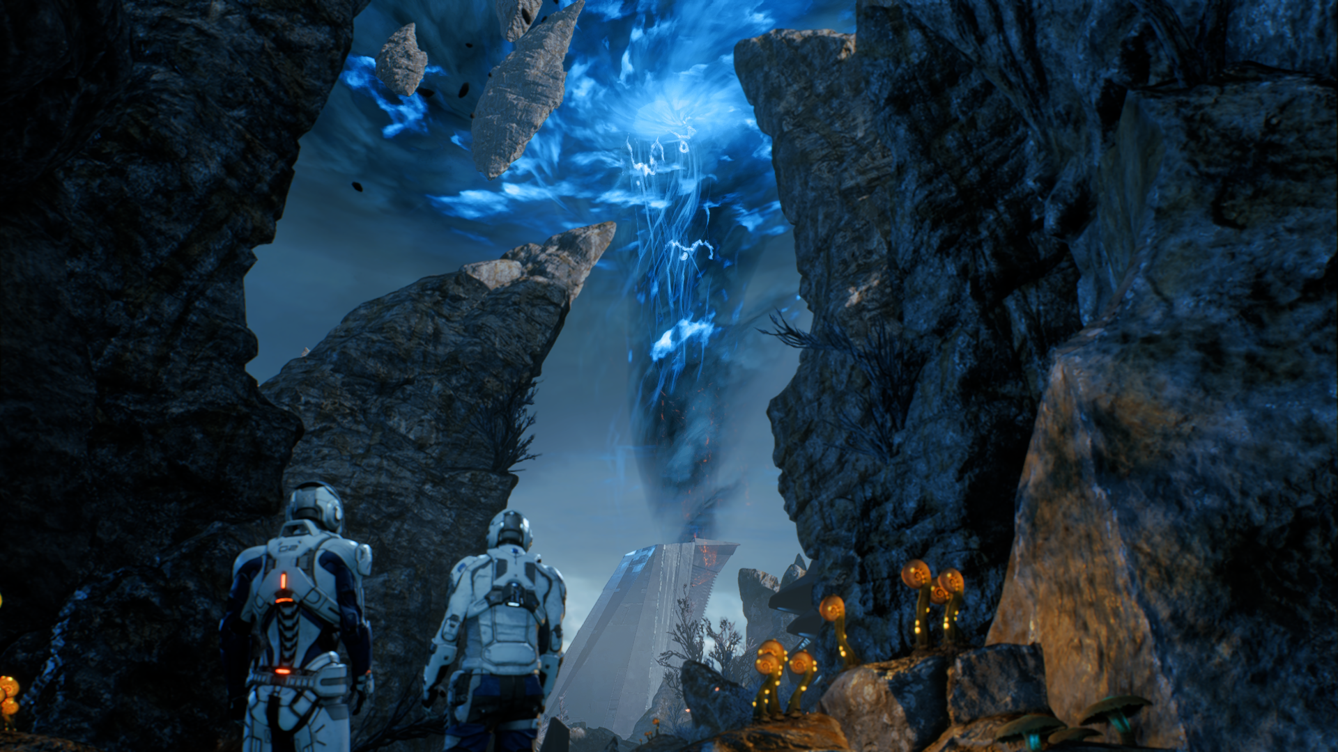 Andromeda rinyálás