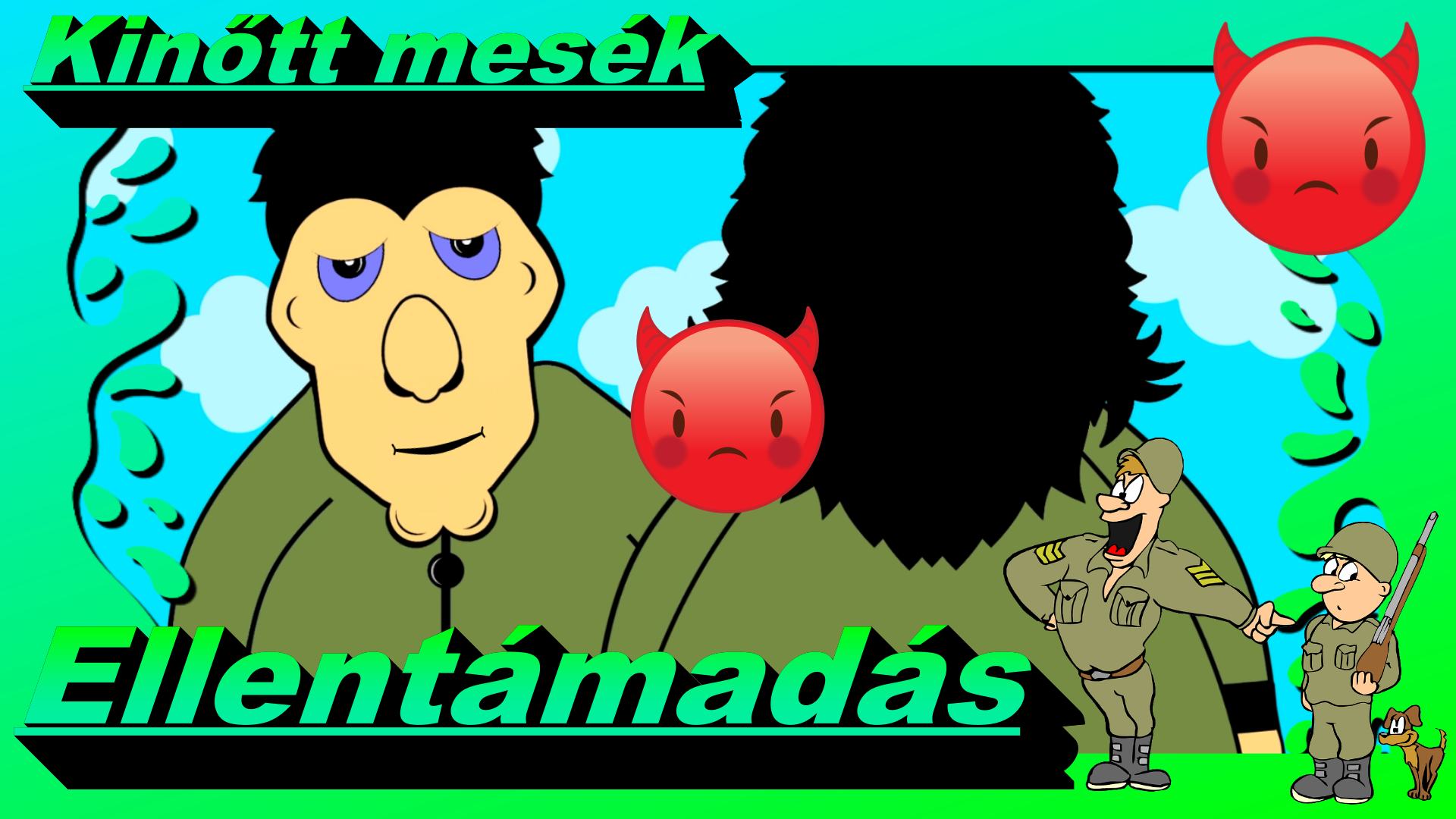 Animációs ripacskodás 4ever!