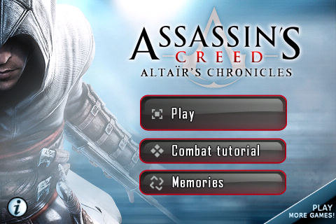 Assassin's Creed – Altair's Chroincles (iOS)