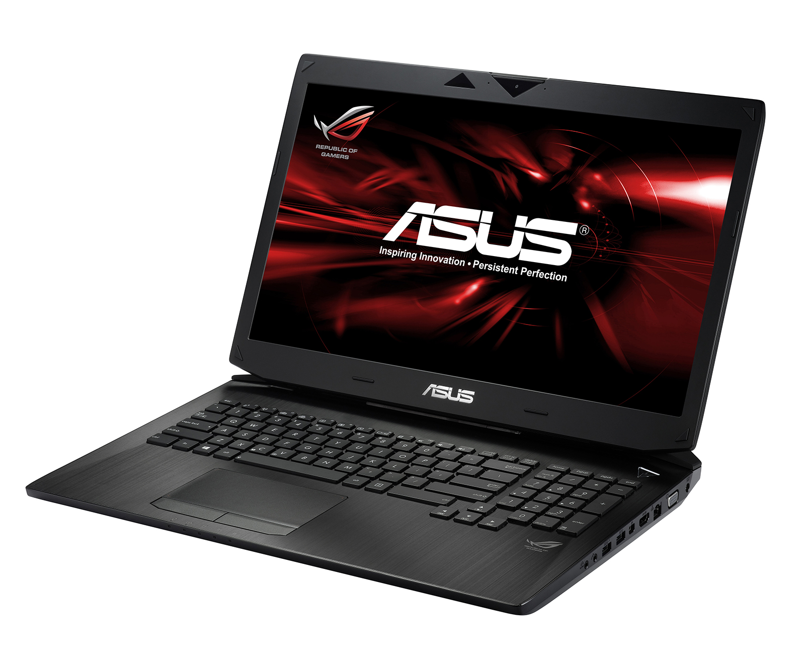 ASUS ROG G750JZ: erőmű a táskában