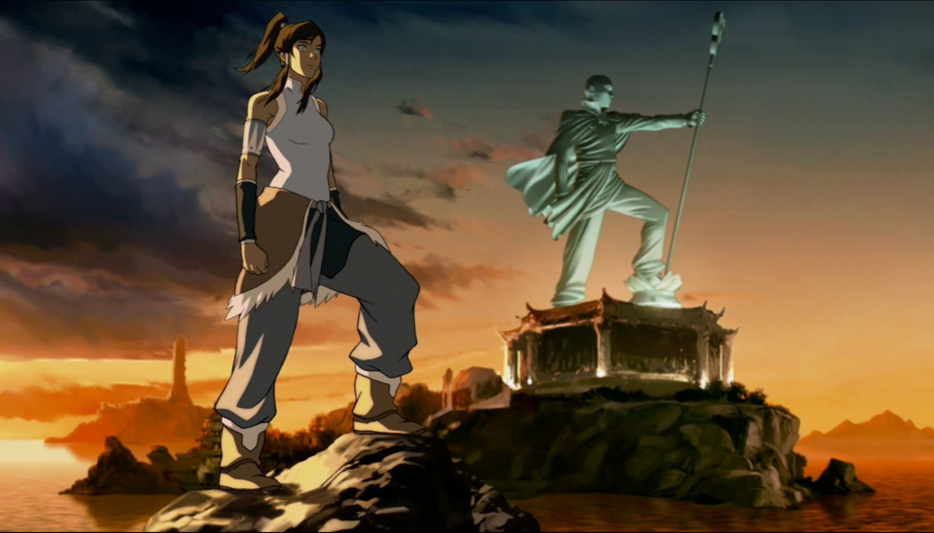 Avatar: Korra legendája