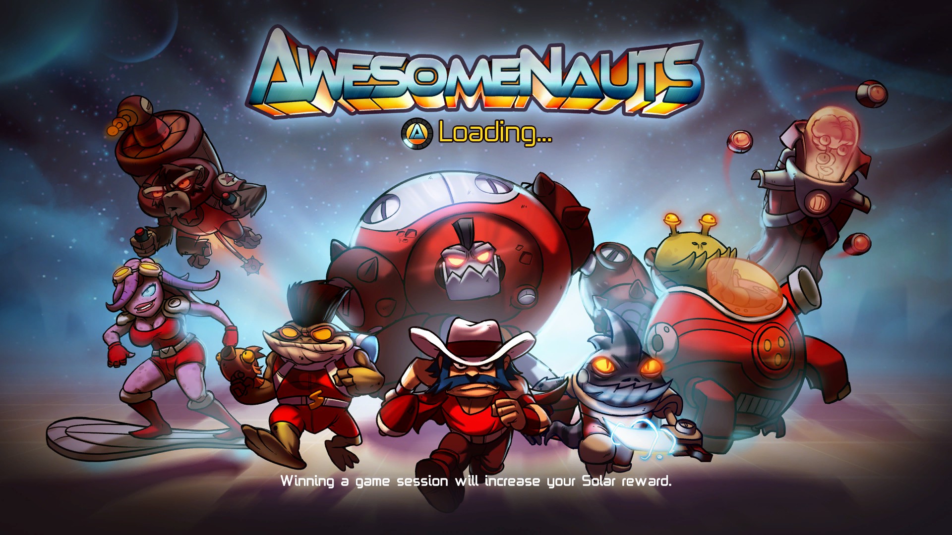 Awesomenauts már pc-n is!