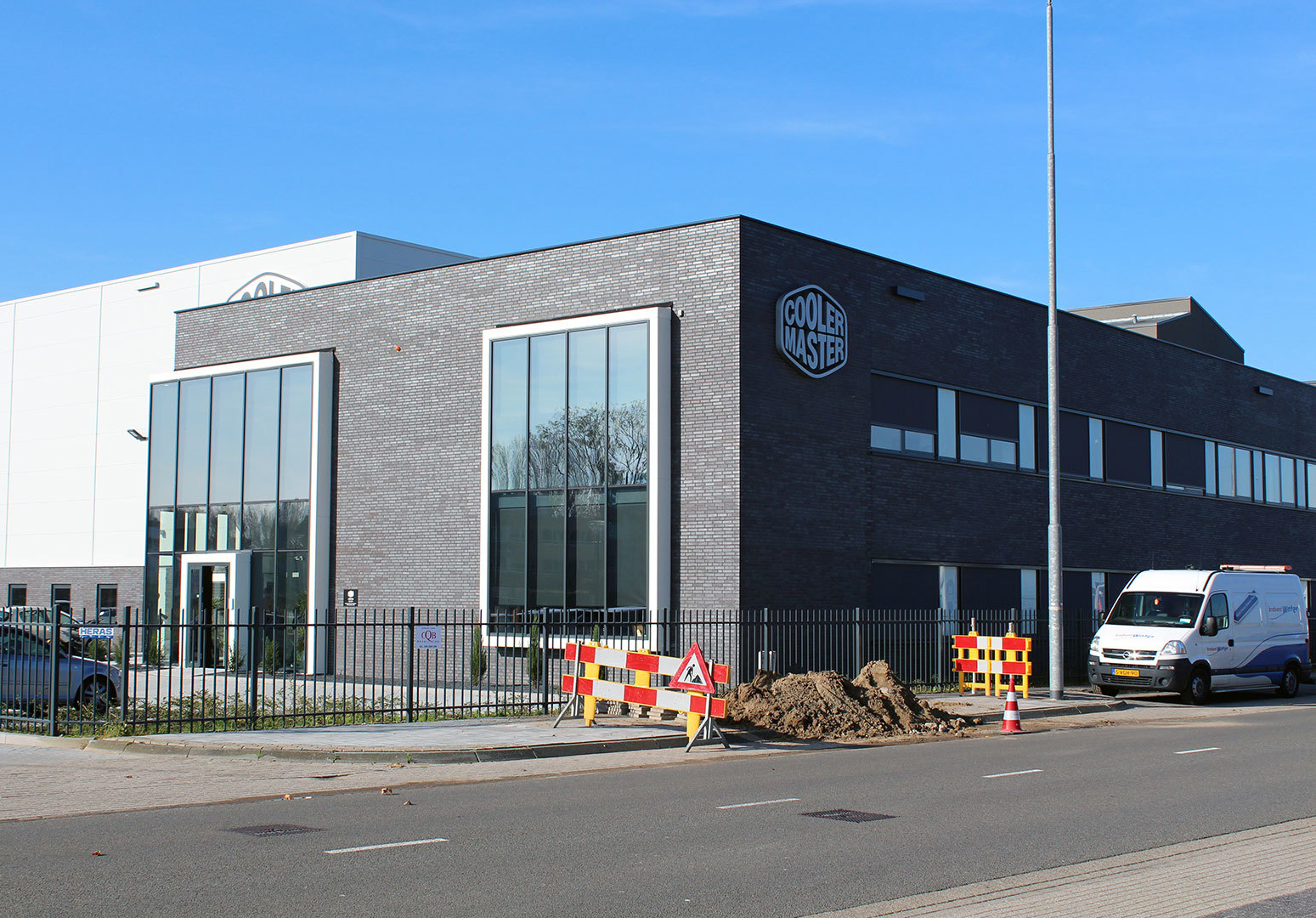 Az európai Cooler Master főhadiszállás