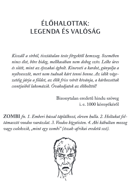 Azok a csodálatos… ZOMBIK