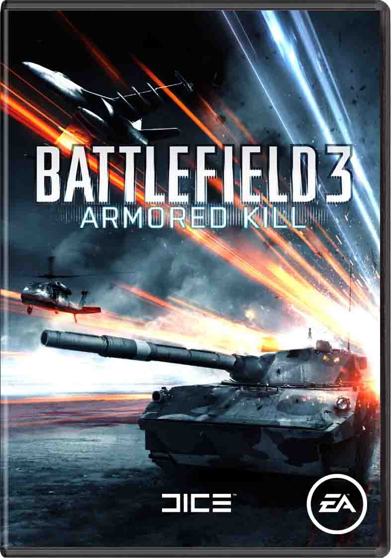 Battlefield 3 : Armored Kill friss látnivalók