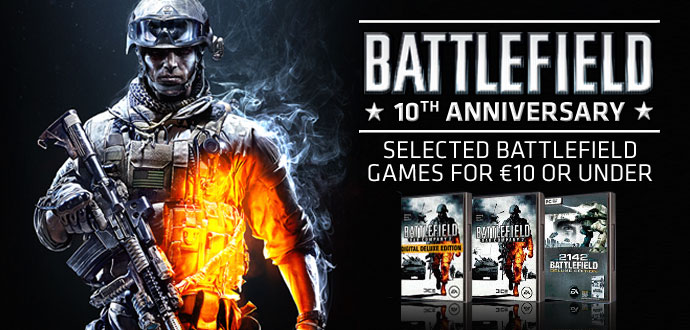Battlefield 3 mindössze 10 euróért az Origin-en!