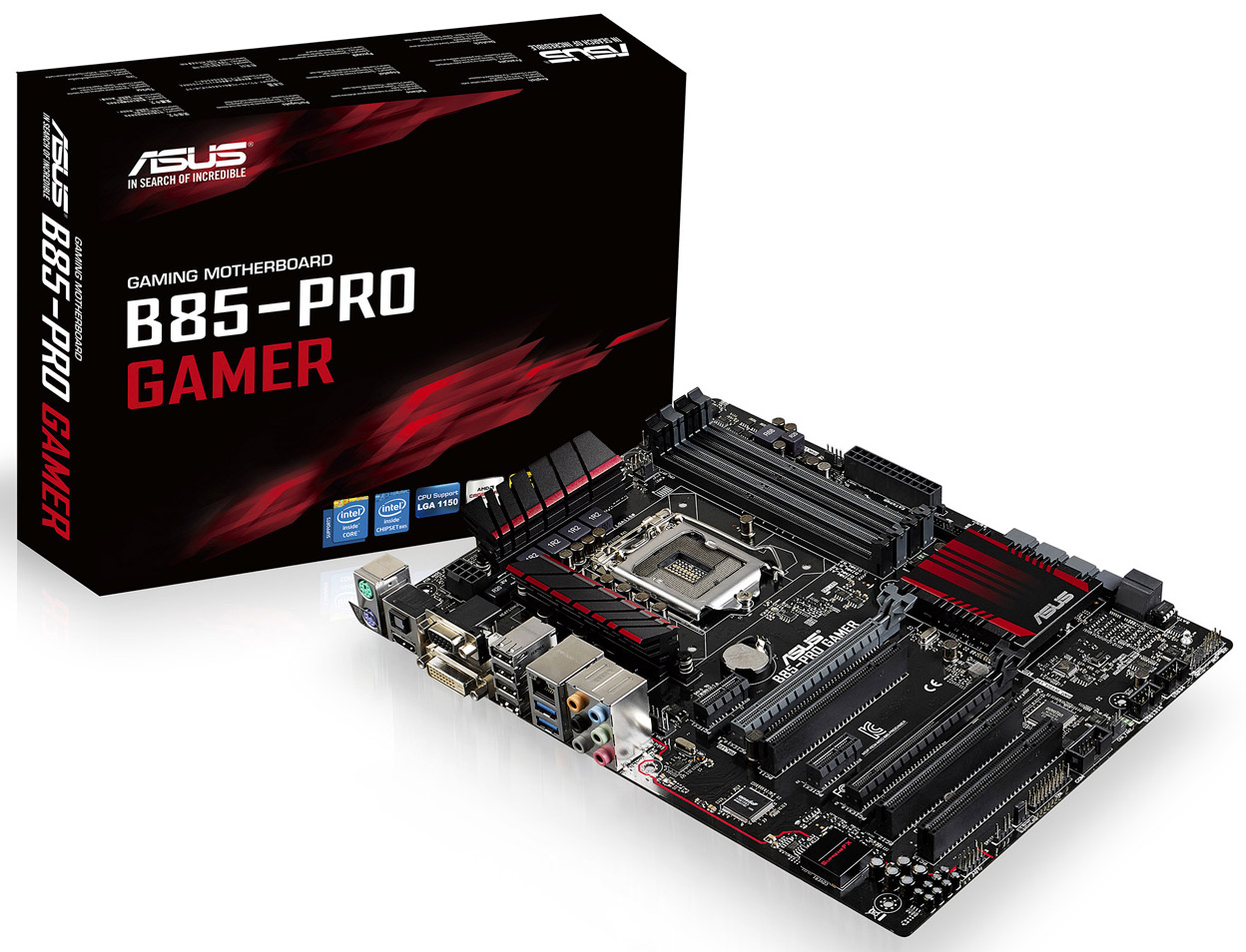 Bemutatkozik az új Gamer család első alaplapja