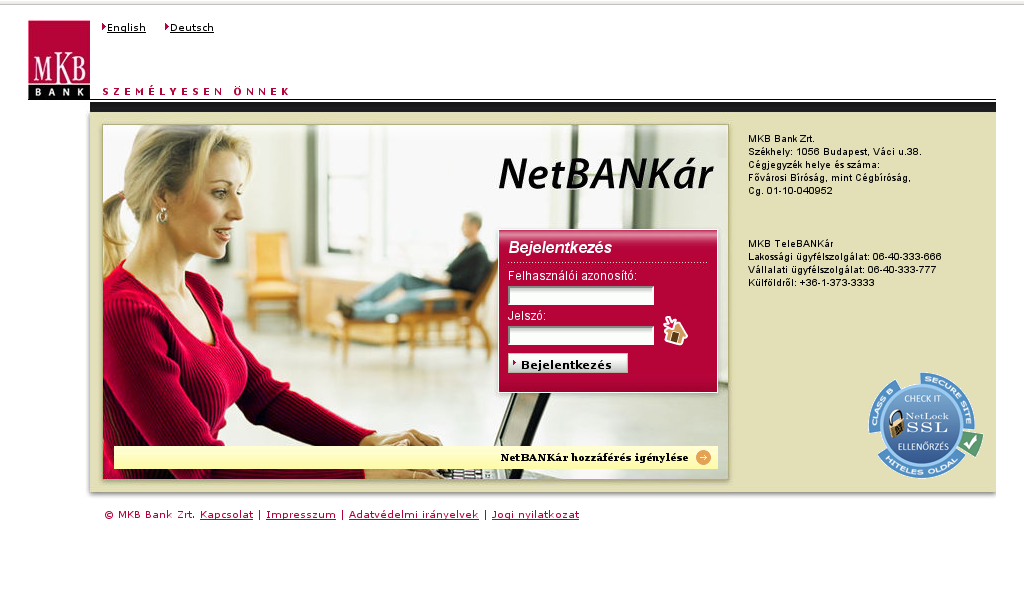 Béna spamek – most az MKB Bank nevében…
