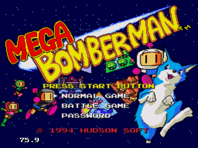 Bomber-Man Mega