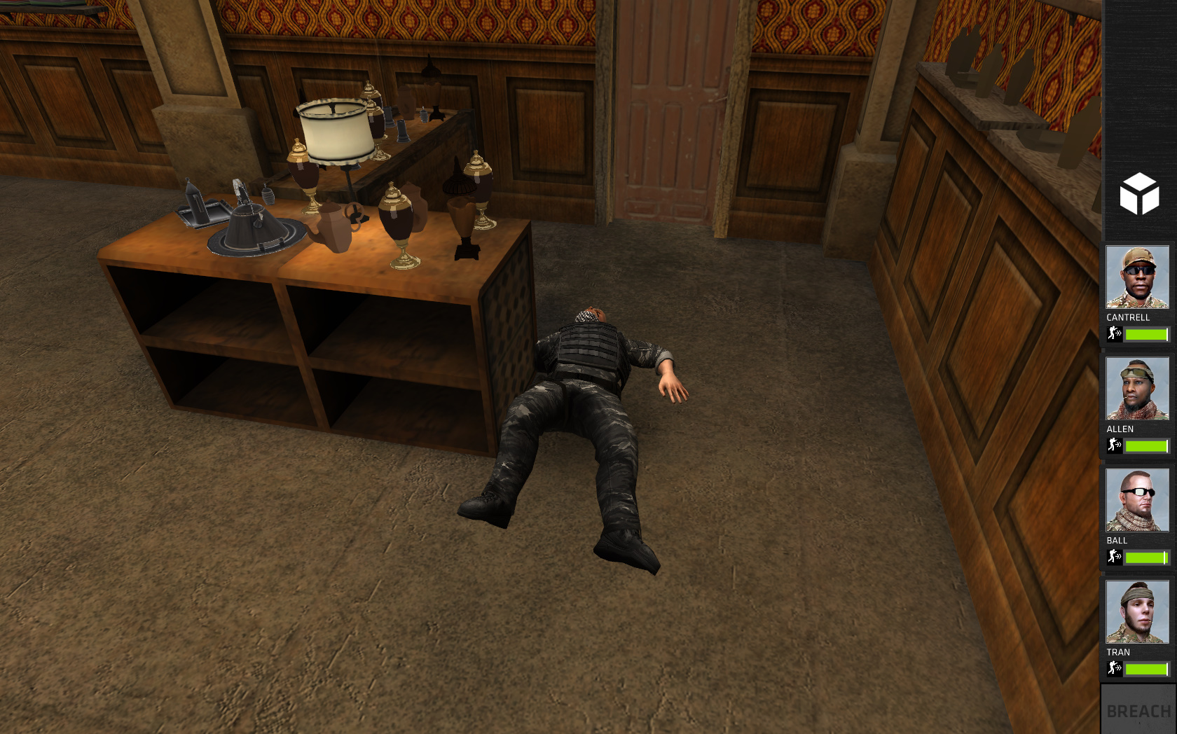 Breach & Clear bemutató