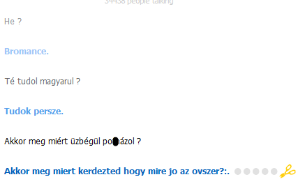 Cleverbot: ürülék,angol,óvszer és cicapörkölt